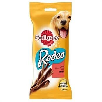 Pedigree Rodeo Sığır Etli Köpek Ödülü 70 GR | SRC: Barcode: 5010394997461